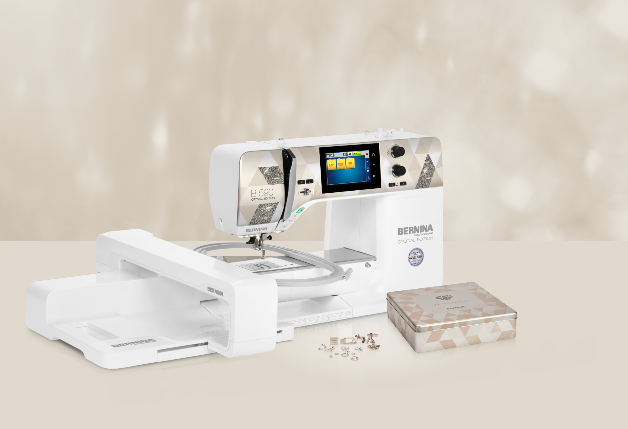 Sewing Machine Doctor Whats hot from Bernina